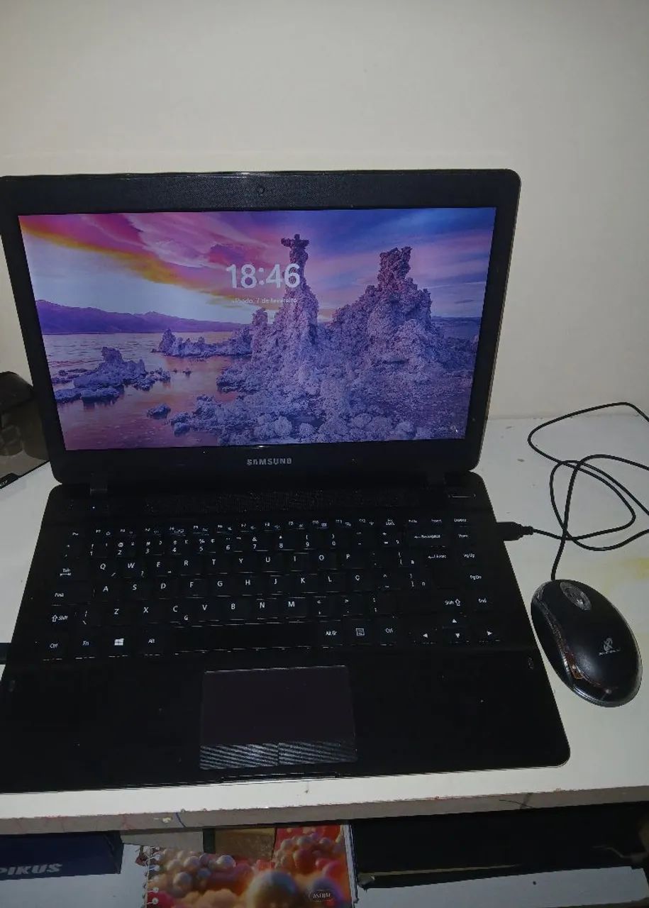 Notebook Samsung Active Book