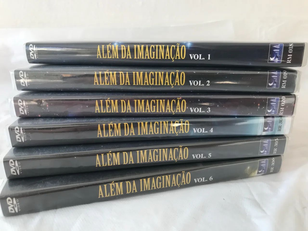 Coleção ALÉM DA IMAGINAÇÃO DVDs  - Foto 2