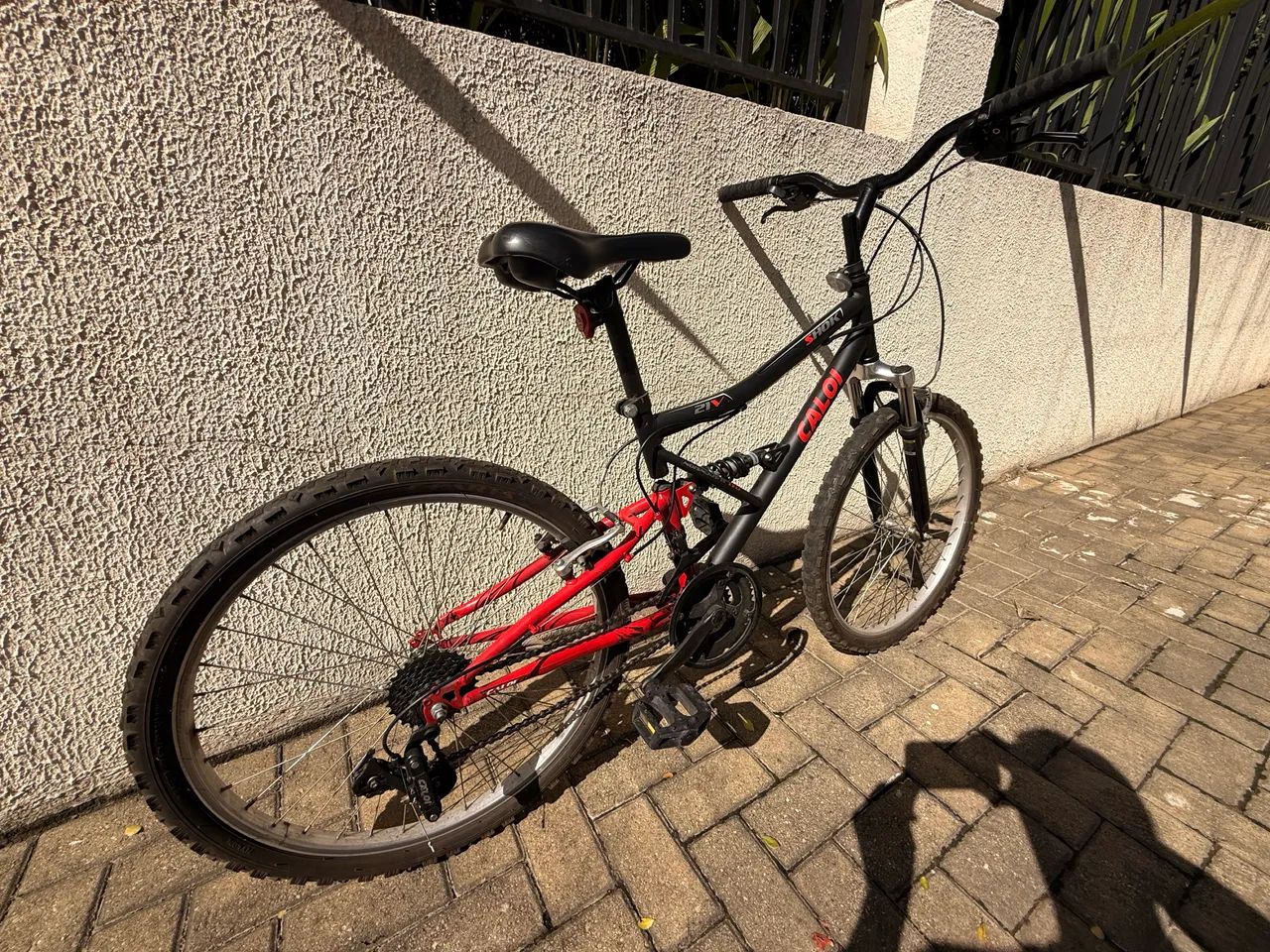 Bicicleta Caloi Shok - Foto 4