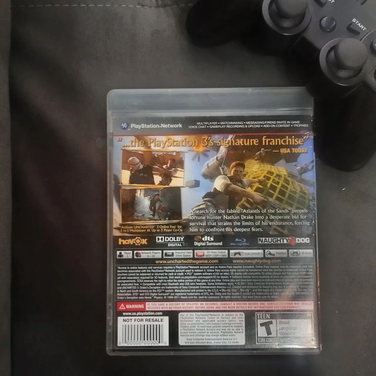 Uncharted 3 - Drake's Deception - Foto 2