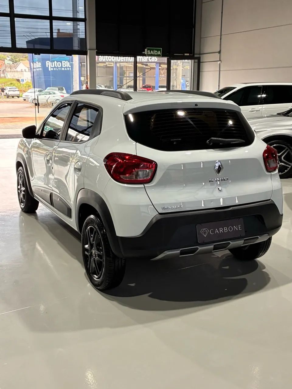 Renault Kwid Outsider 1.0 Flex 12V 5P Mec. 2021 - Foto 4