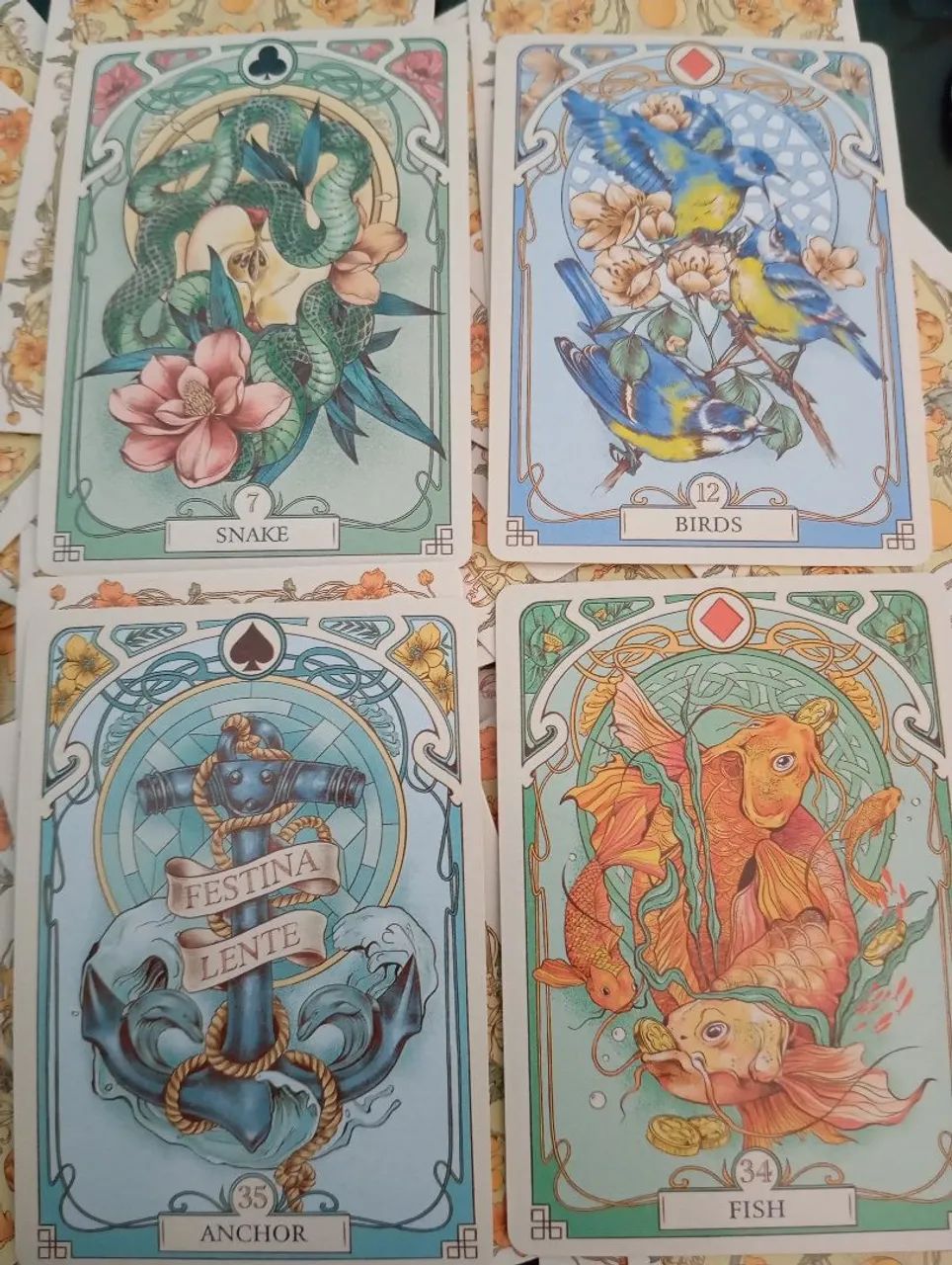 Baralho Cigano Romantic Lenormand - Foto 2