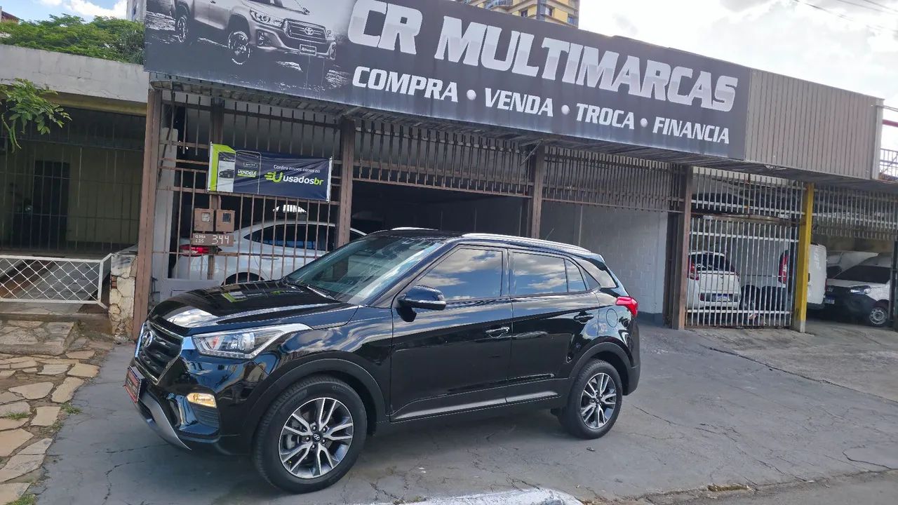 Hyundai Creta Creta Pulse 2.0 16V Flex Aut. 2017