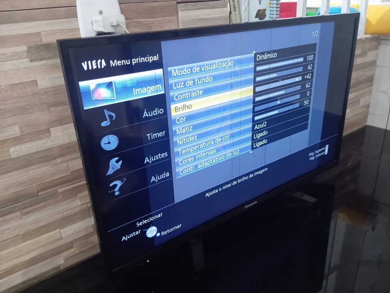 Tv Panasonic 32 polegadas LEIA o anúncio  - Foto 3