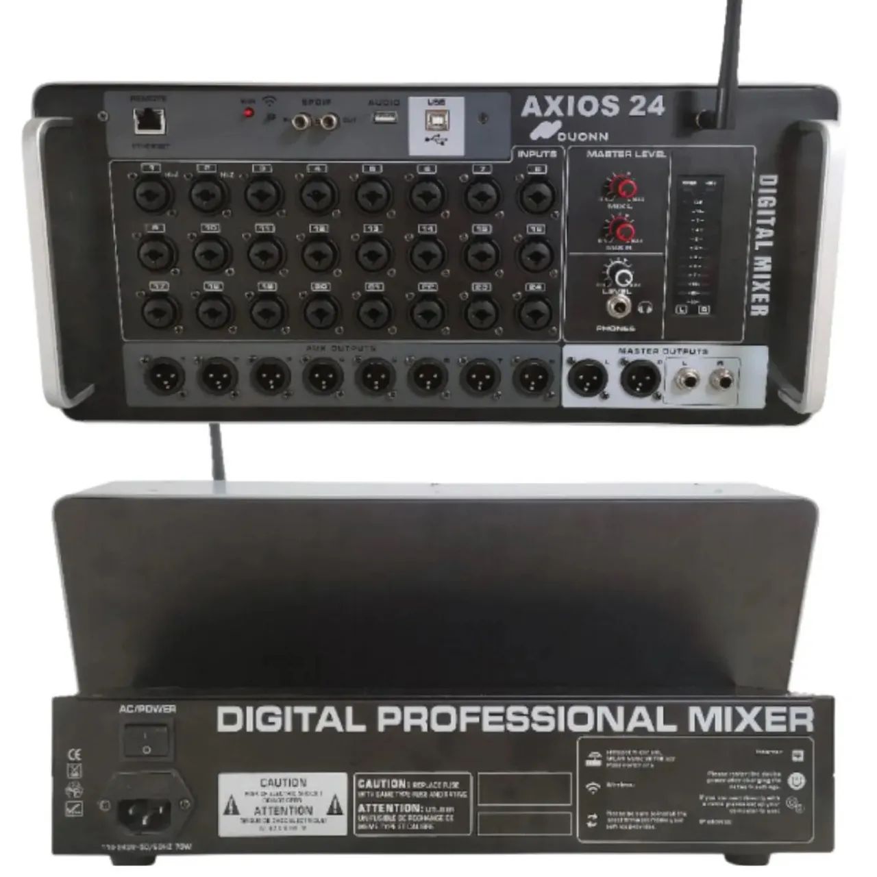 Mesa de Som Digital - Axios 24 - Foto 5