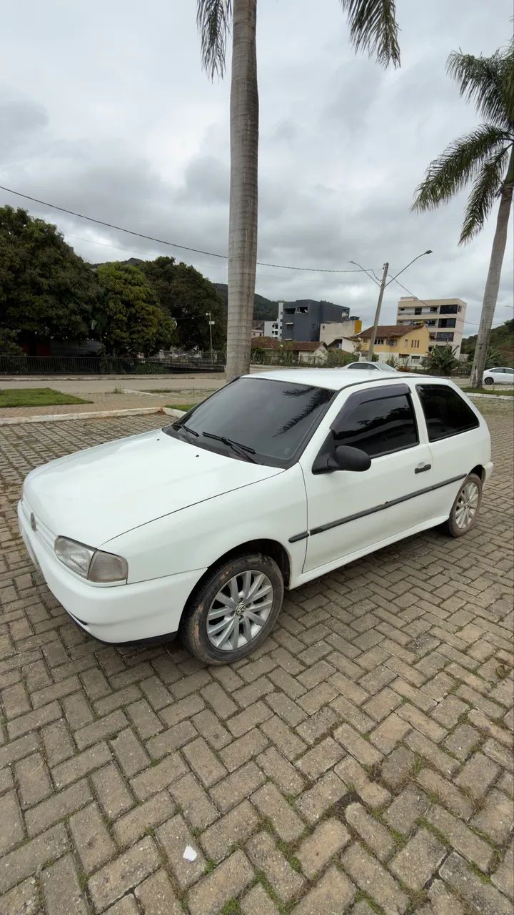 Volkswagen Gol Geração II CL 1.6 8V MI Gasolina Mec. 4P 1997