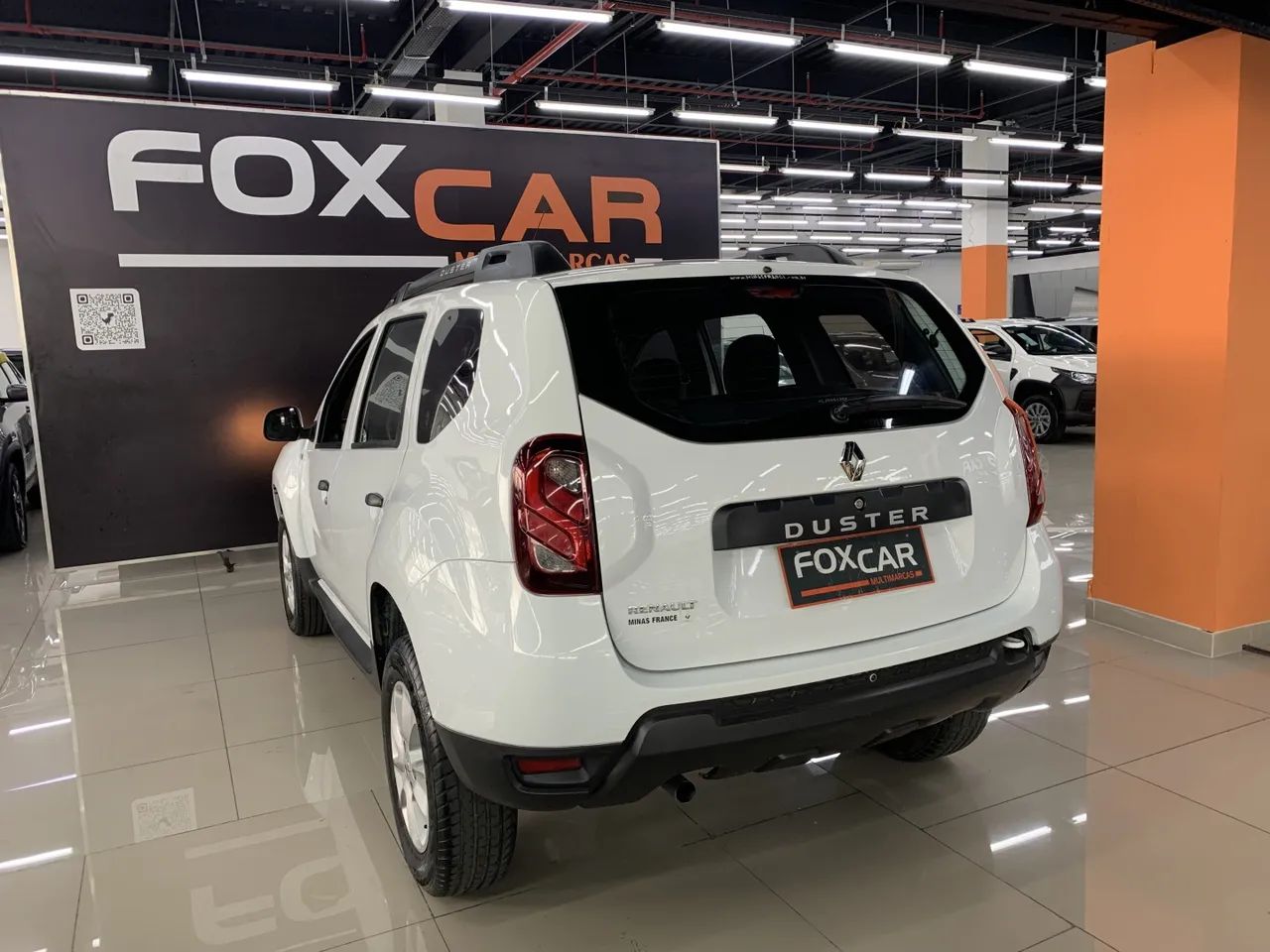 Renault Duster Expression 1.6 Hi-flex 16V Mec. 2020 - Foto 4