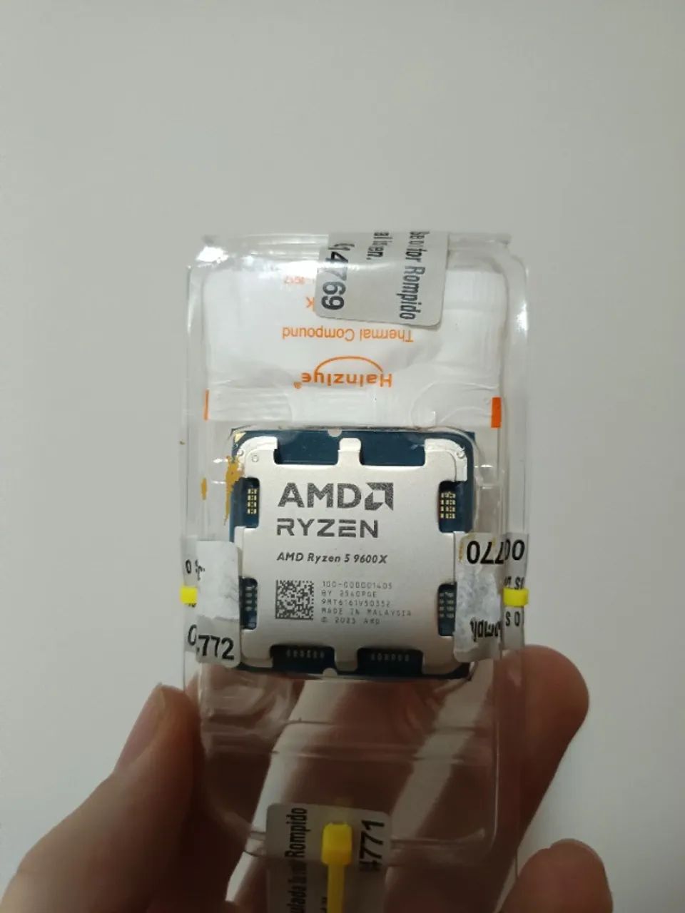 Ryzen 5 9600x, AMD AM5 - Foto 4