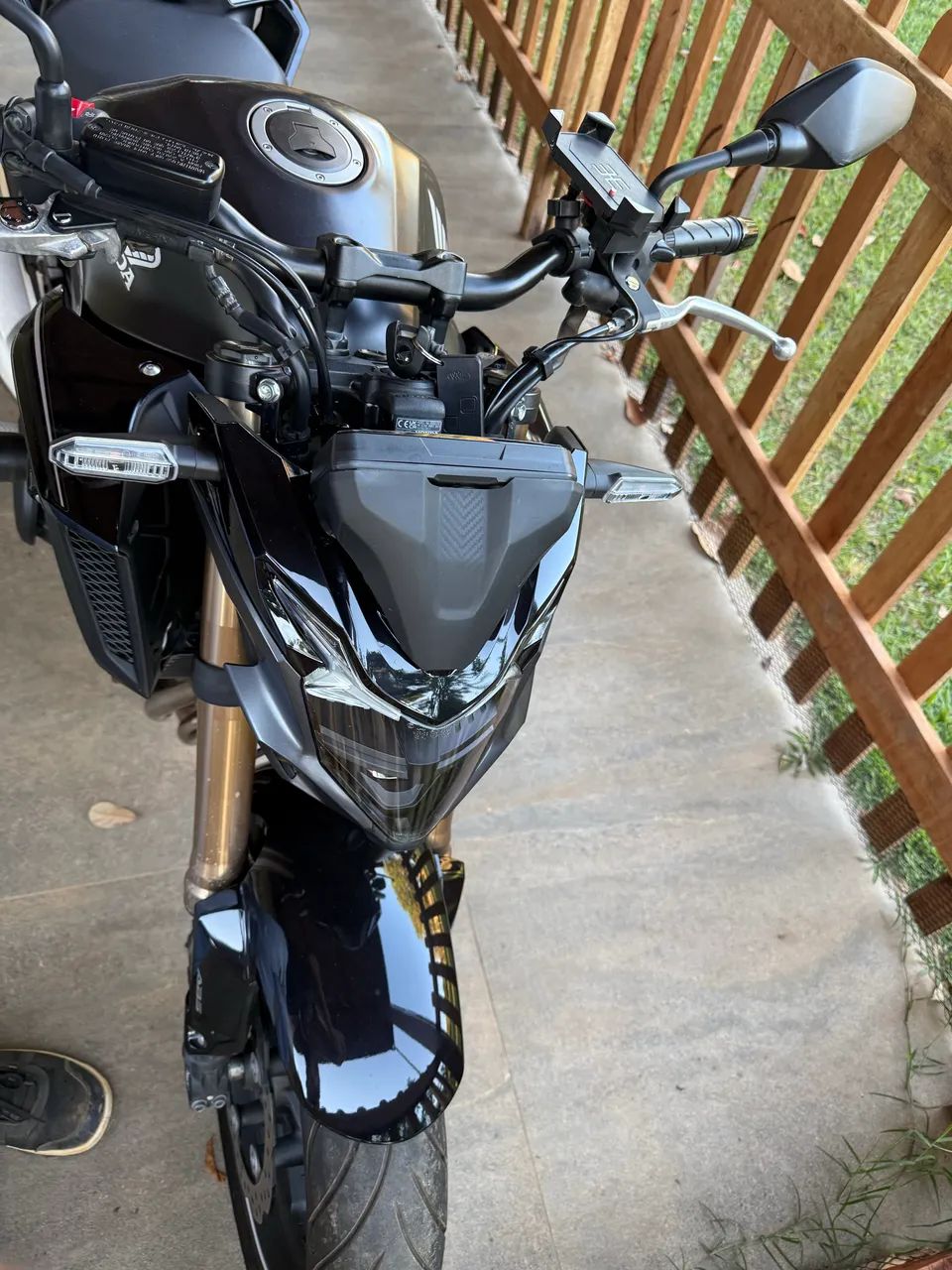 Cb500F 2024/2024 Cinza  - Foto 5
