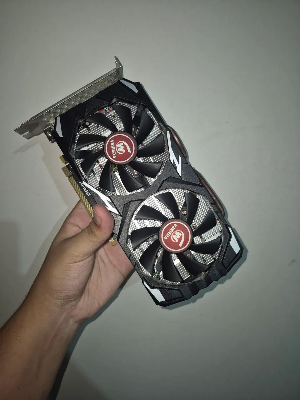 Placa de video Rx 580 defeito*