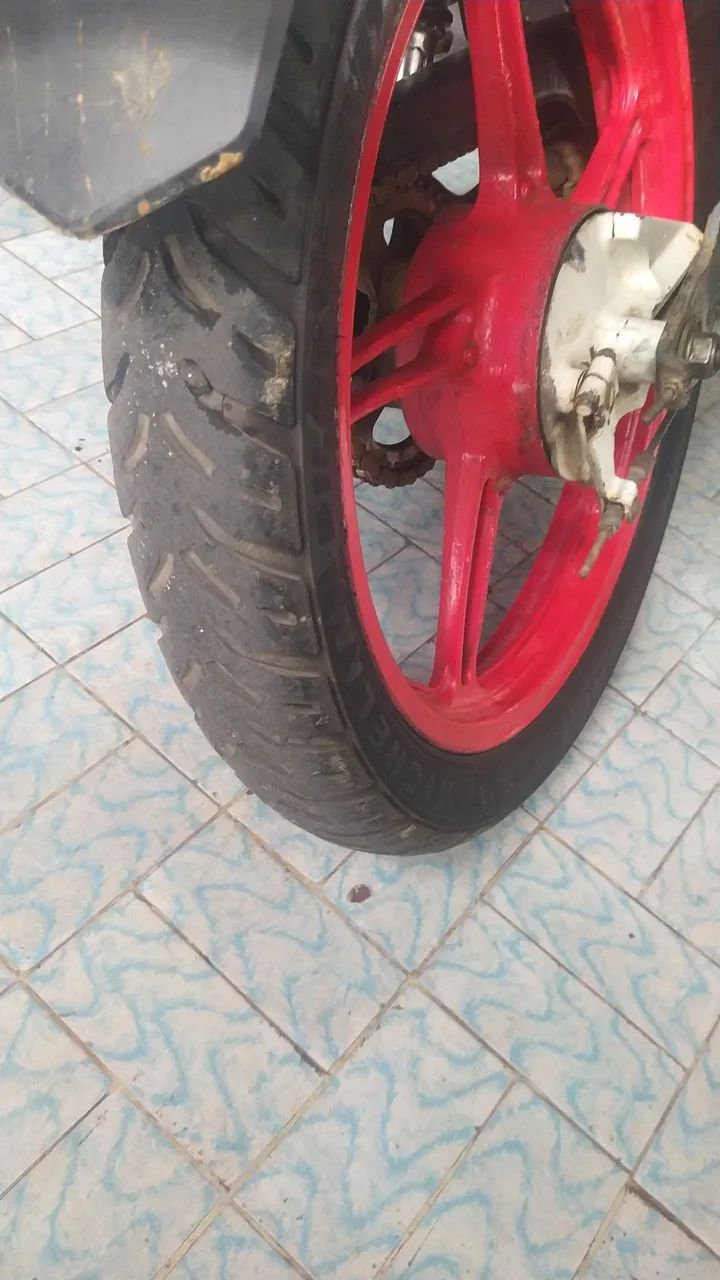 Moto boa toda revisada  - Foto 4