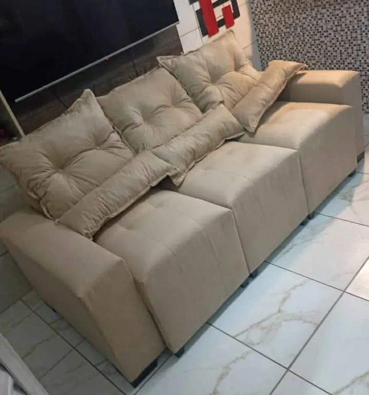 Sofá 3 lugares  - Foto 3