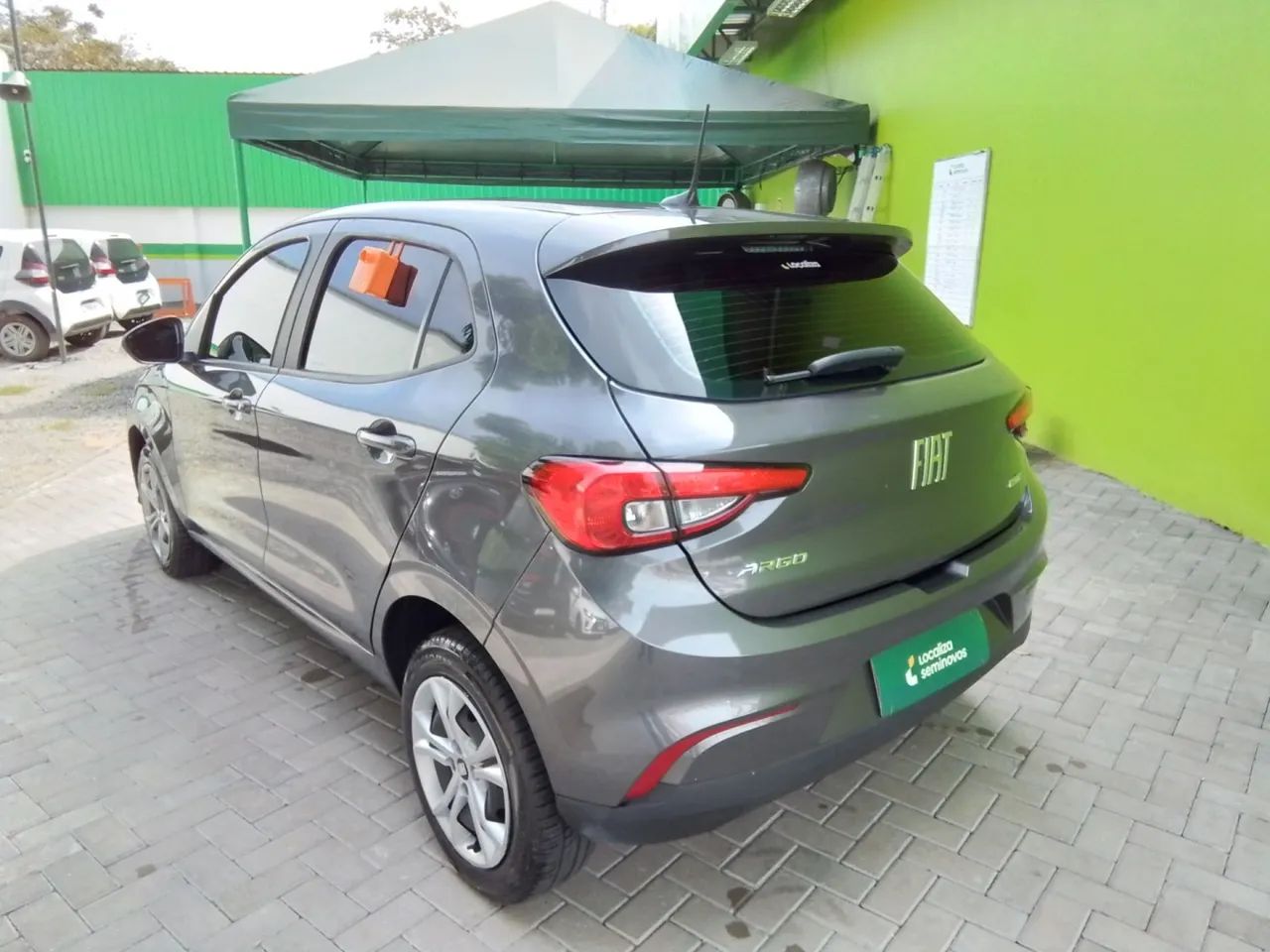Fiat Argo Drive 1.0 Firefly 2026 - Foto 3