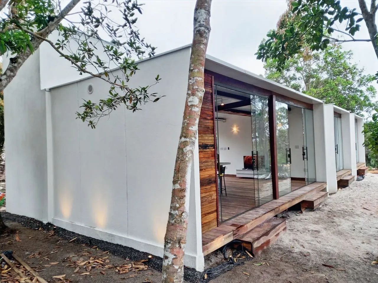 Casa Nova, Moderna, Mobiliada e Integrada à Natureza em Caraíva! - Foto 4