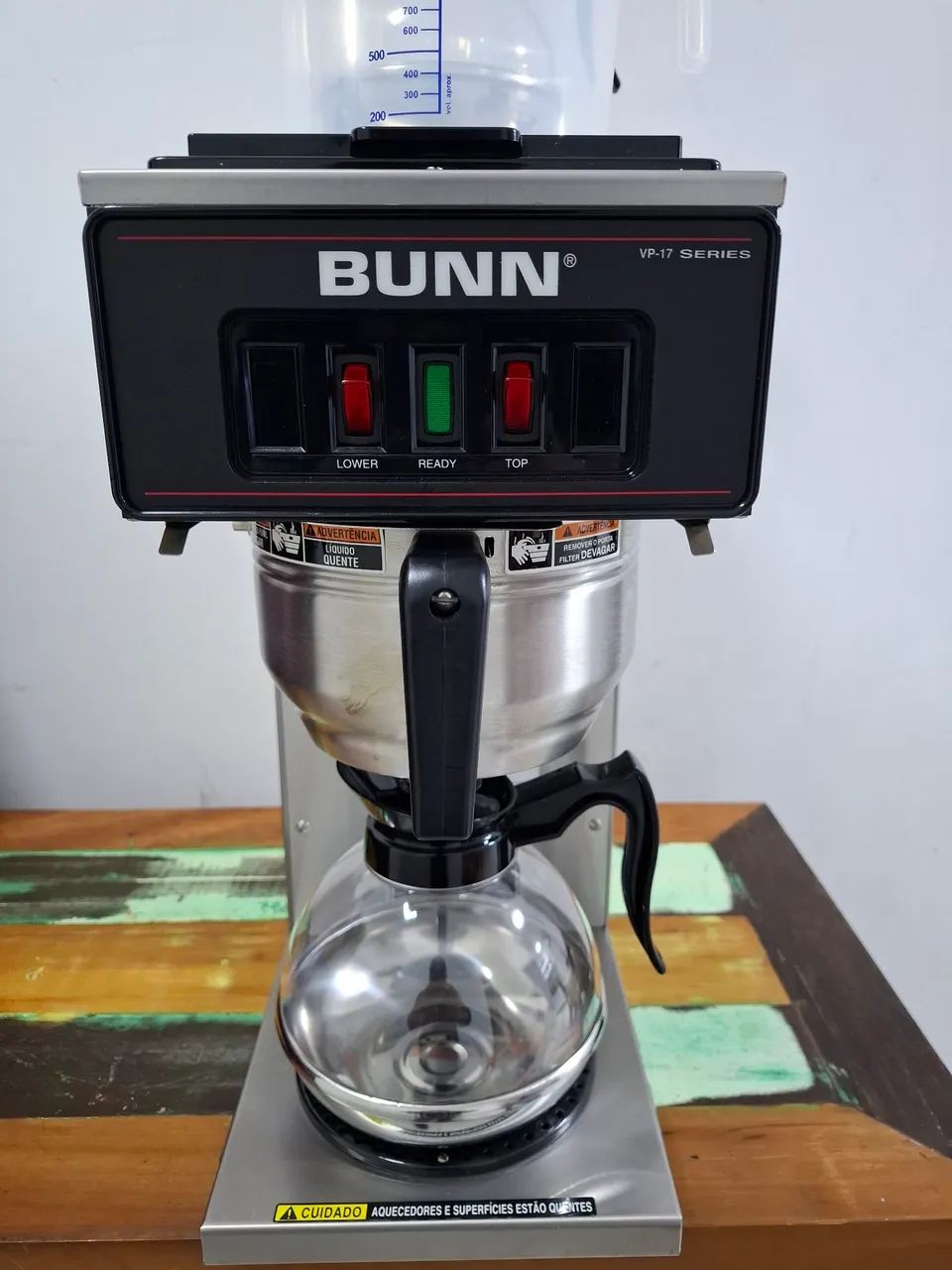 Cafeteira bunn vp17 220volts  - Foto 3
