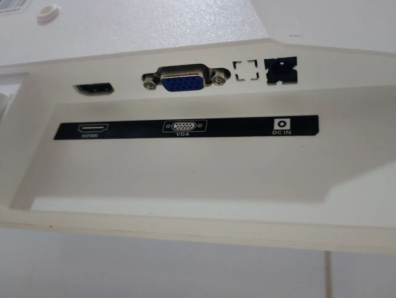 Monitor 19p 60hz Branco  - Foto 4