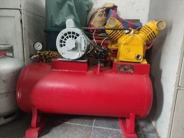Compressor de Ar 5 Pés - Shutz 