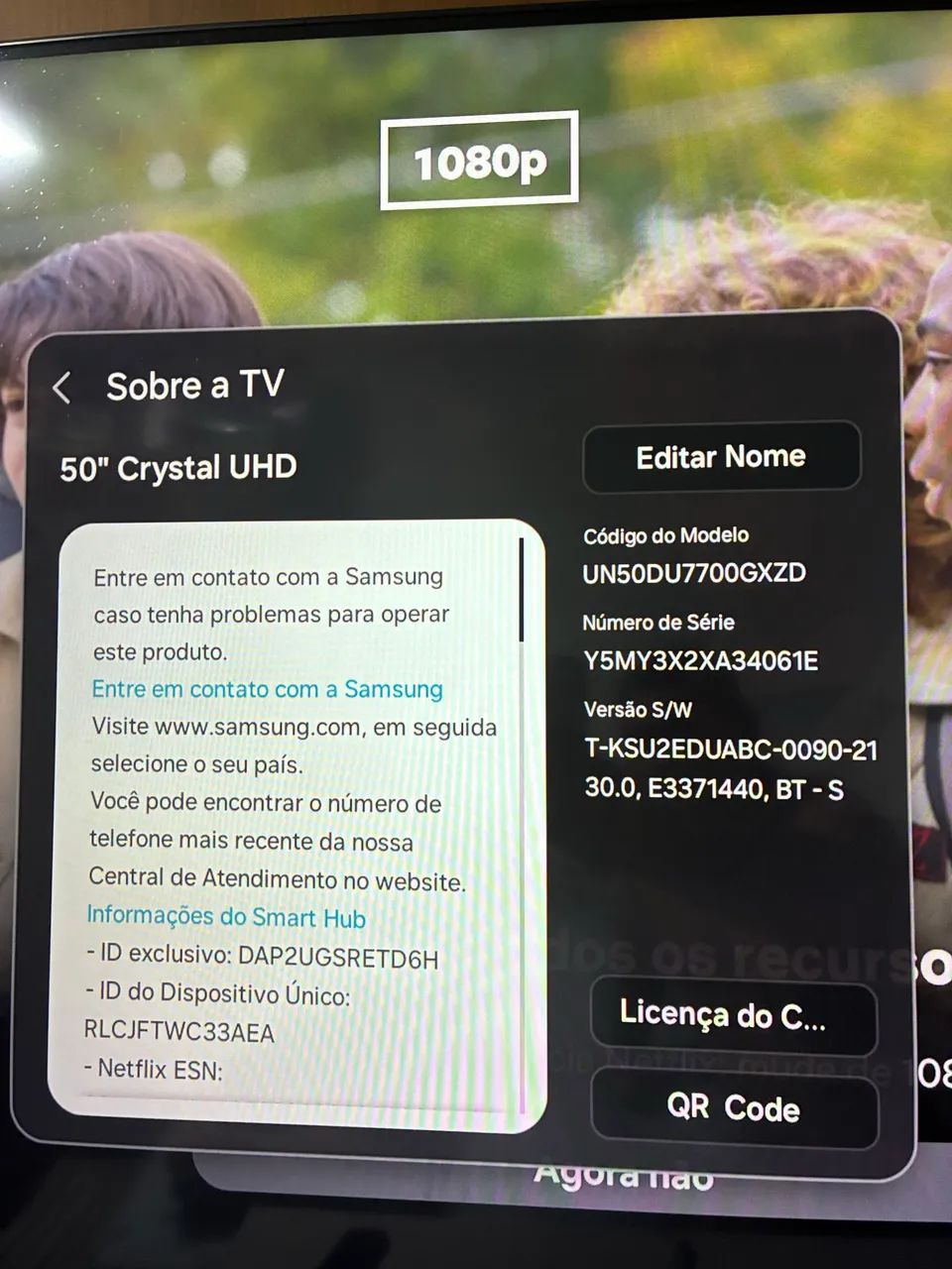 Televisão Samsung 50 polegadas  - Foto 2