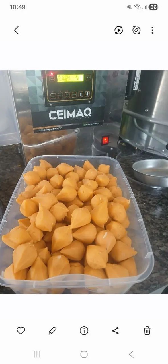 Máquina de fazer salgado  - Foto 2