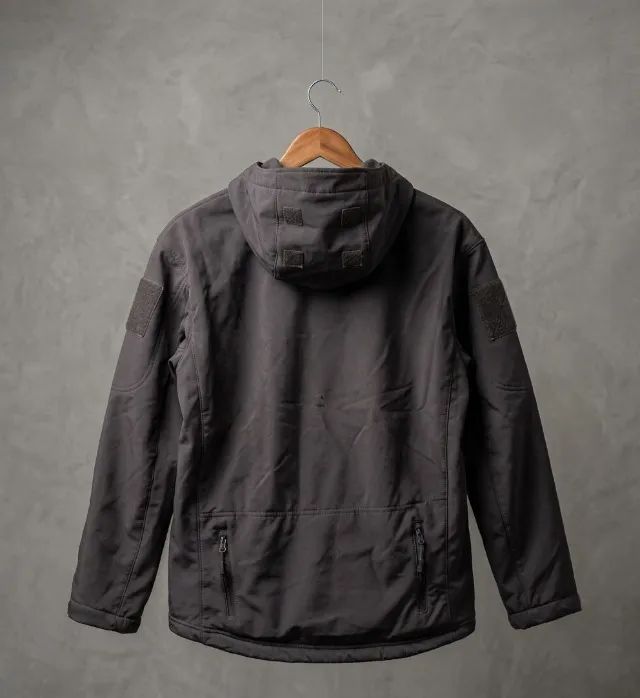 Jaqueta Tática e Impermeável Masculina - Tam. G - Foto 4