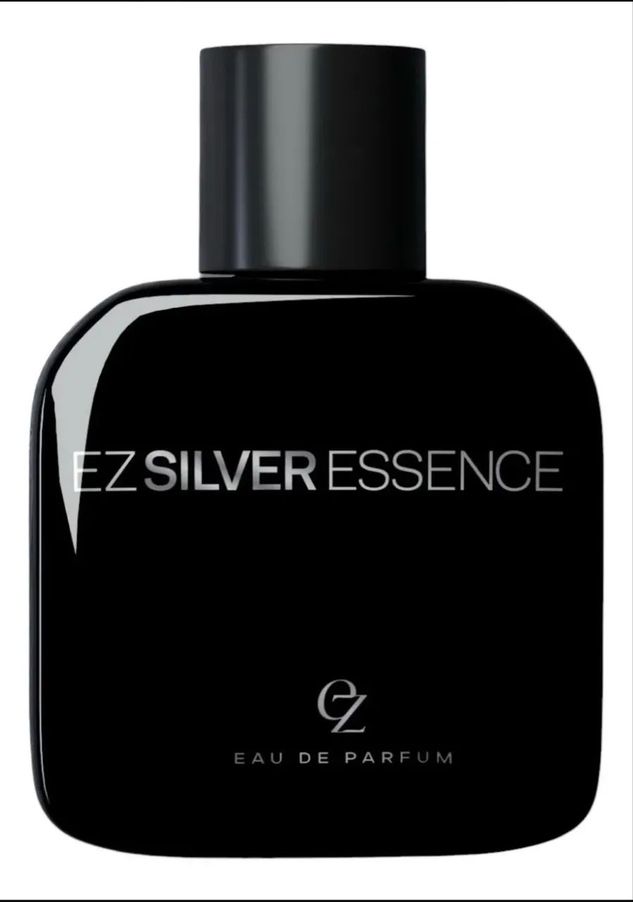 Ez Silver Essence - Eau De Parfum 100ml Exclusivo - Foto 3