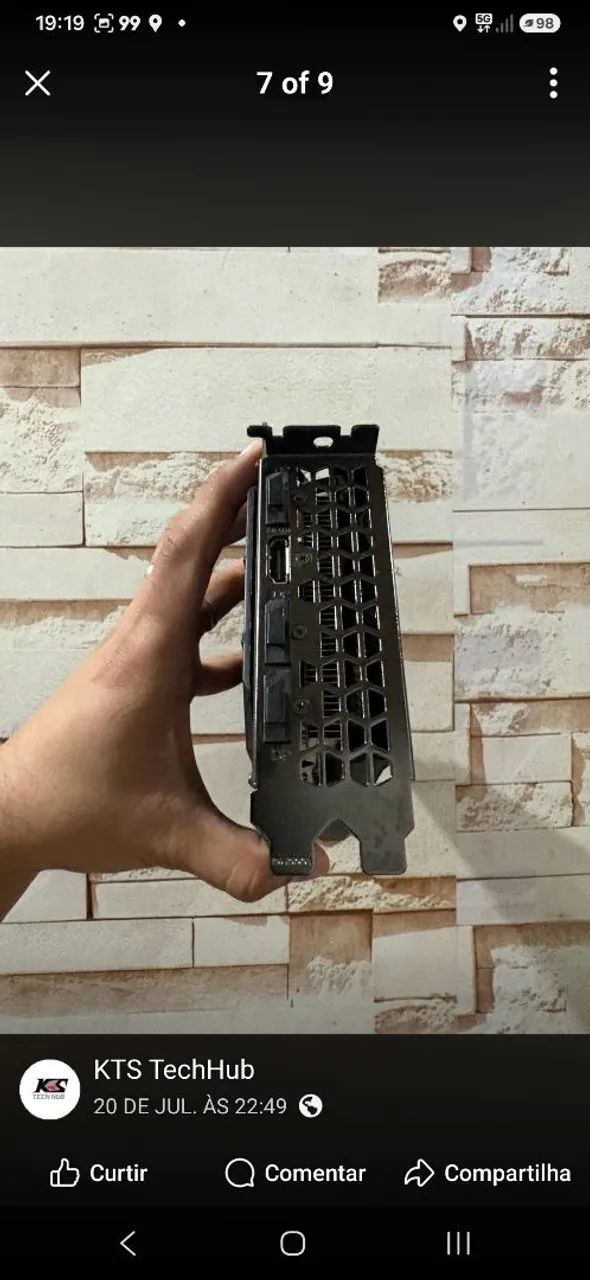 Nvidia Geforce Rtx 2060  - Foto 2