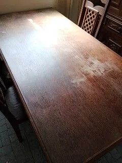Mesa 6 lugares madeira maciça  - Foto 3