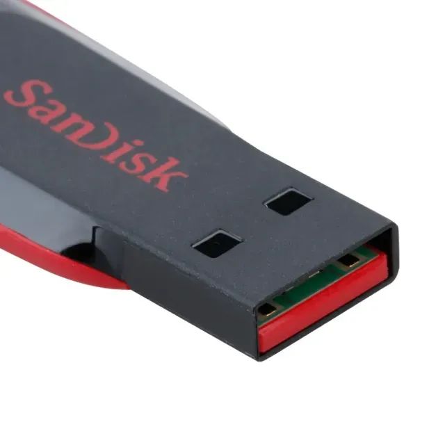 Pendrive SanDisk Cruzer Blade 64GB  - Foto 2