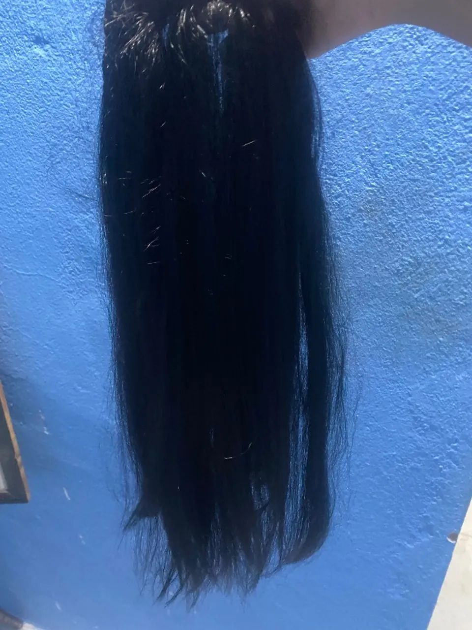 Cabelo (não sei o nome do material)