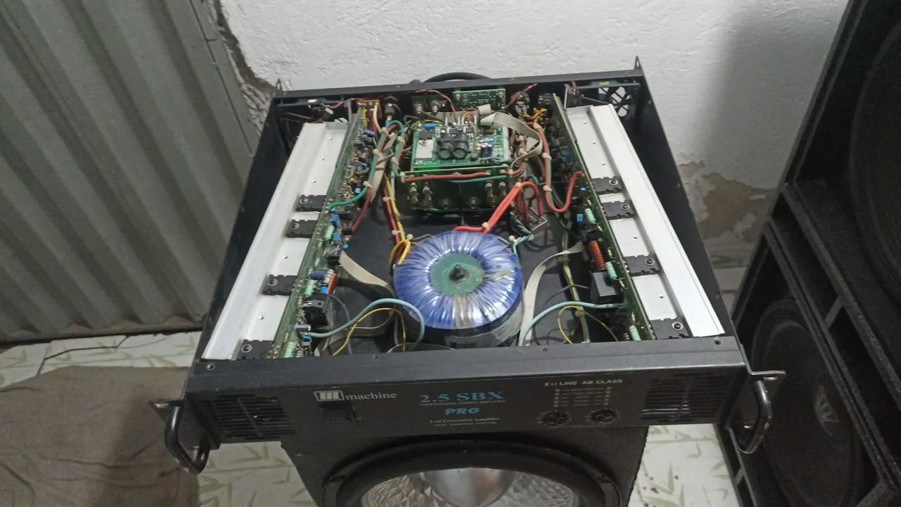 Machine 2.5 sbx pro (2 dono)