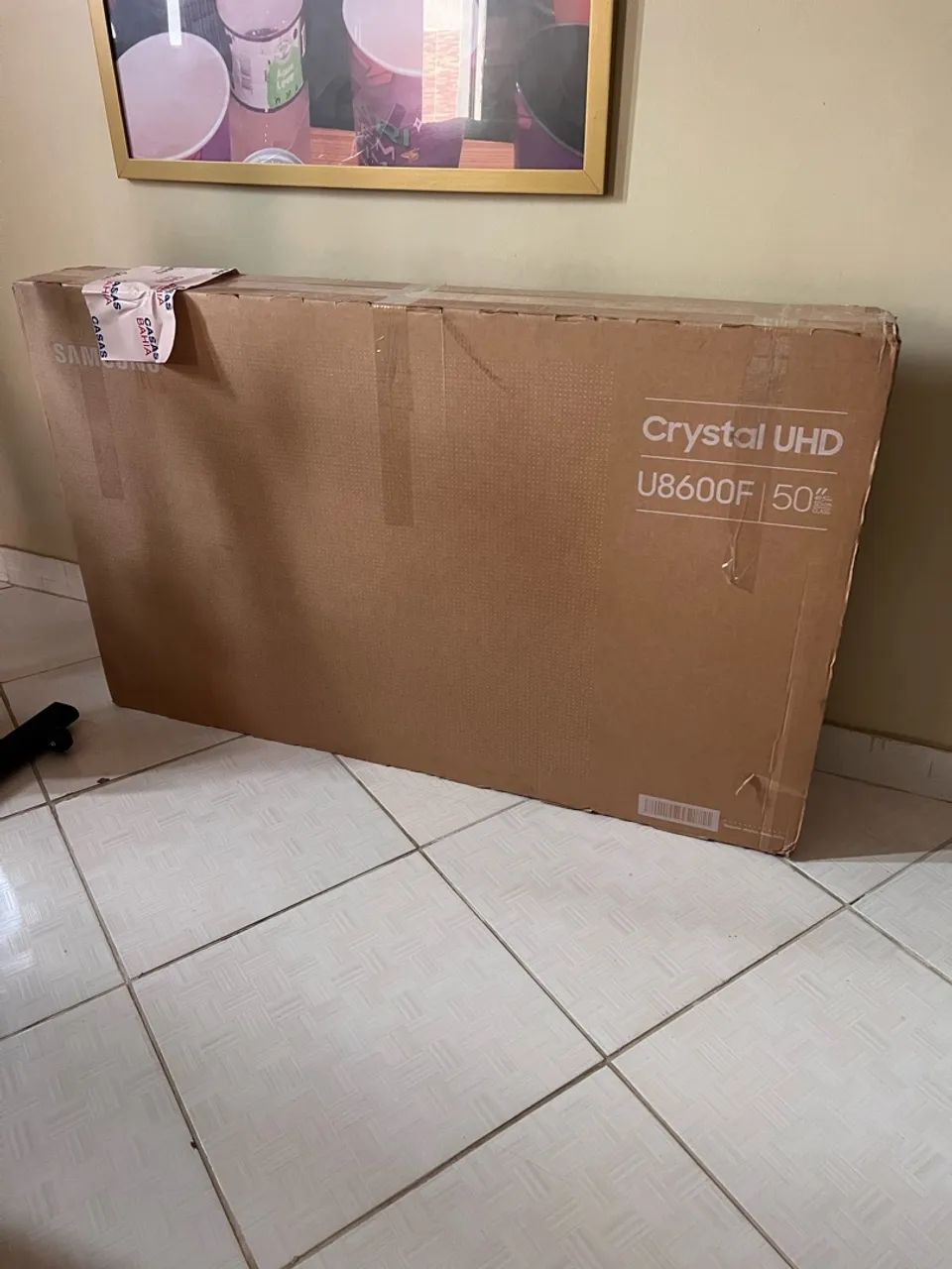 Smart TV Samsung CRYSTAL 50 