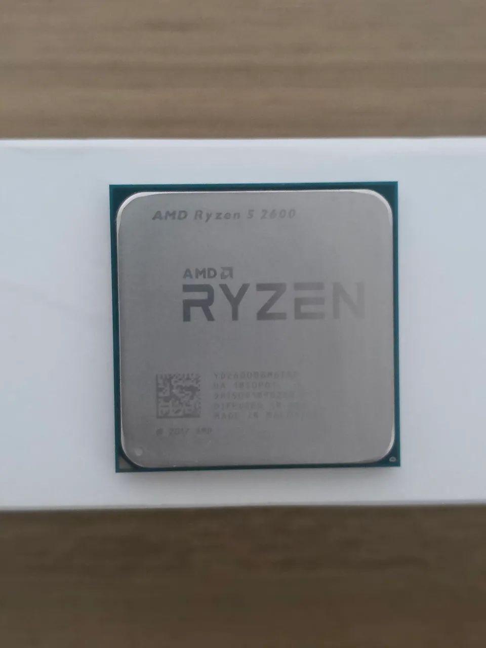 Processador AM4 - Ryzen 5 2600 com Cooler Box