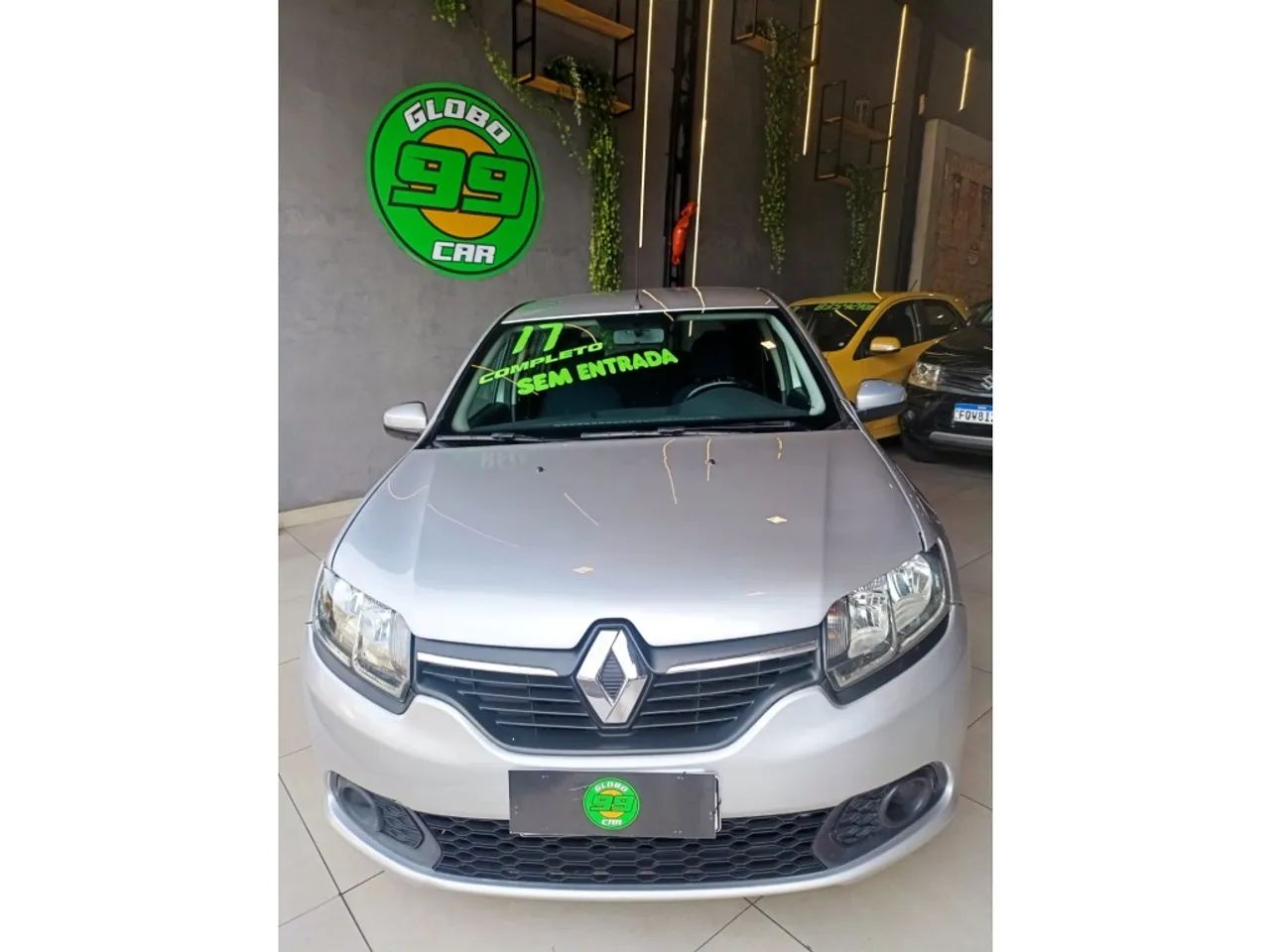 Renault Sandero Expression Flex 1.6 16V 5P 2017 - Foto 2