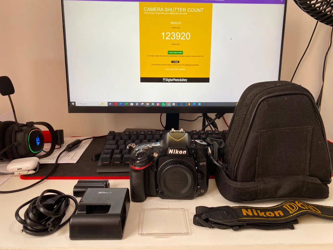 Câmera fotográfica  - Foto 5