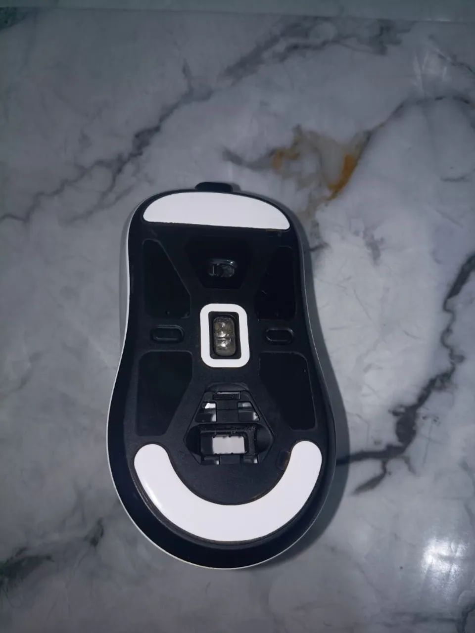 Mouse Gamer Attack Shark X3 Wireless Branco - PAW3395 - Foto 5
