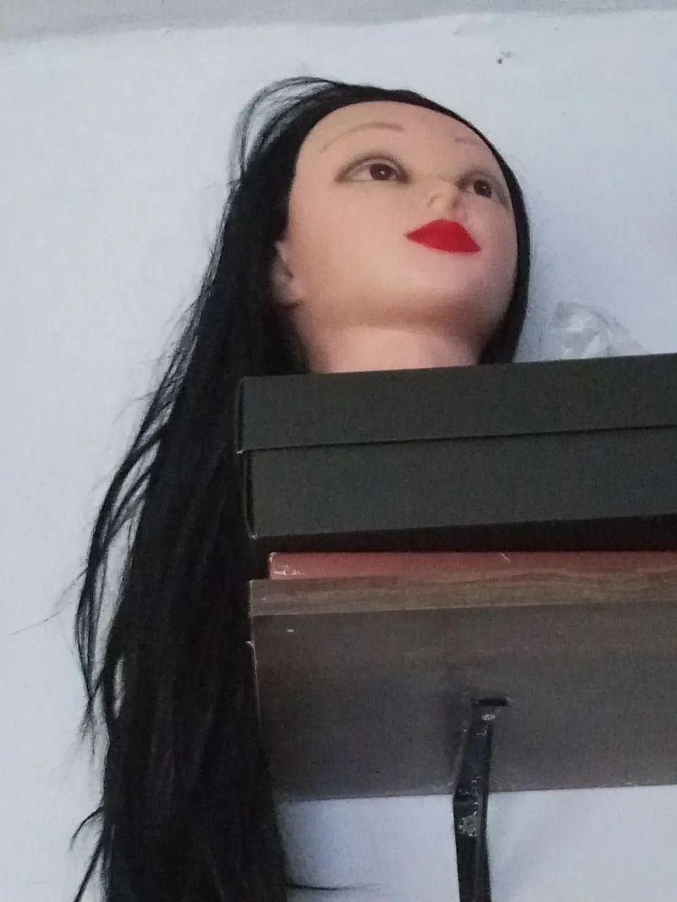 Boneca para cortes