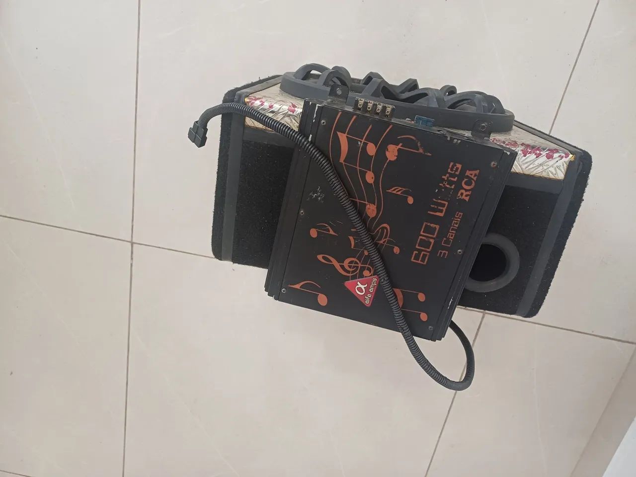 Vendo alfa amps  - Foto 4