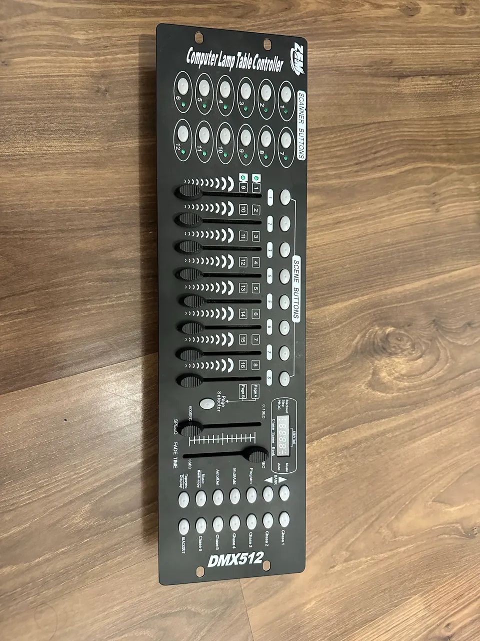 Mesa controladora DMX