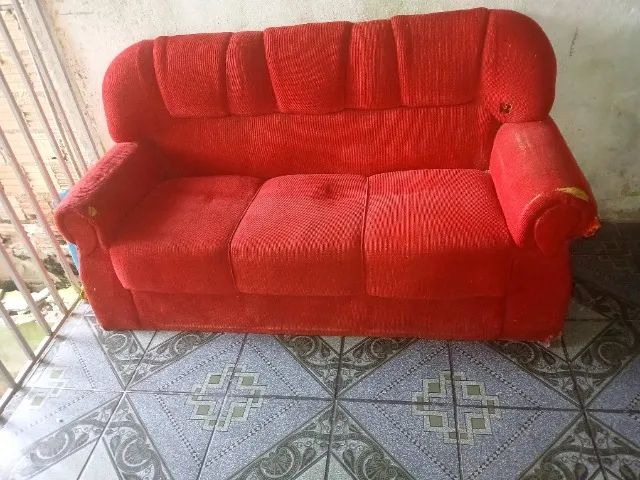 Sofá doação 