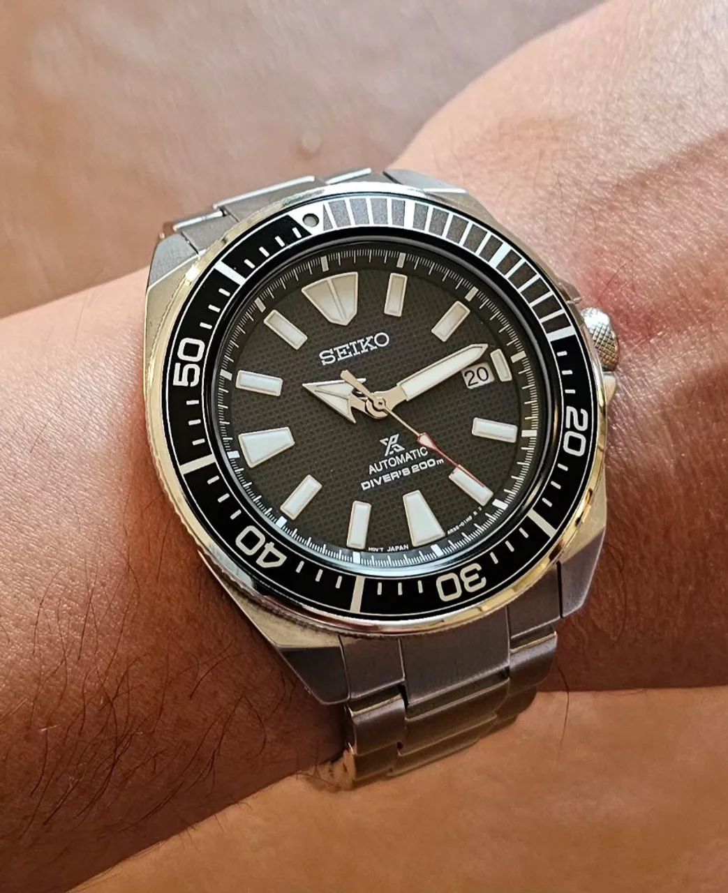 Seiko Samurai SRPB51