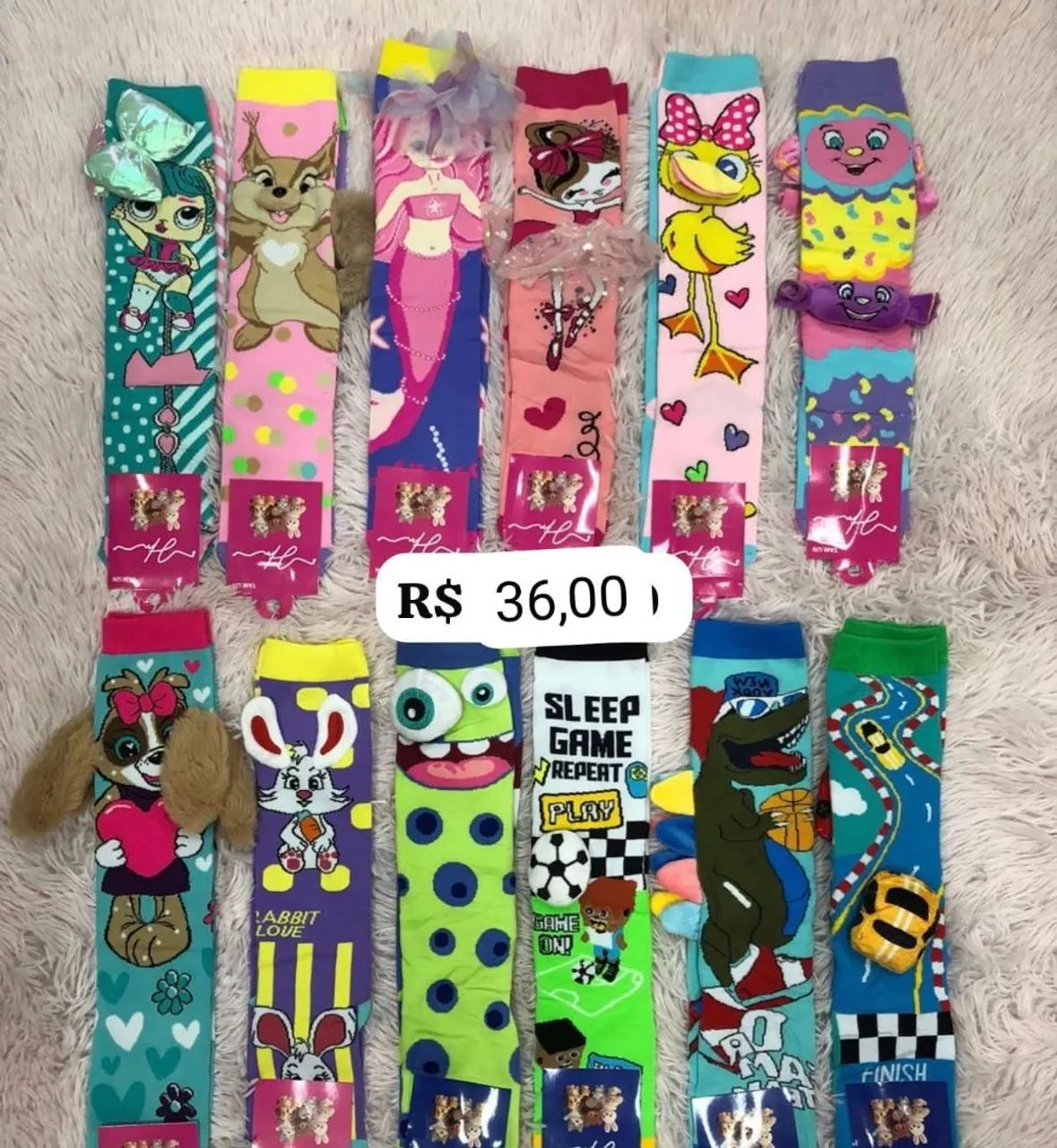 Meia maluca  - Foto 5