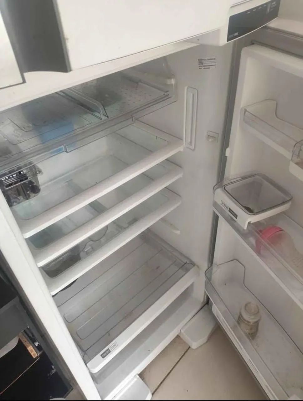 Geladeira Brastemp Frost Free duplex completa painel digital Blue touch Modelo novo! - Foto 3