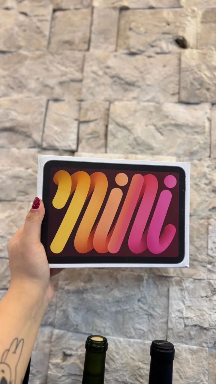 IPAD MINI 7 128GB NOVO 