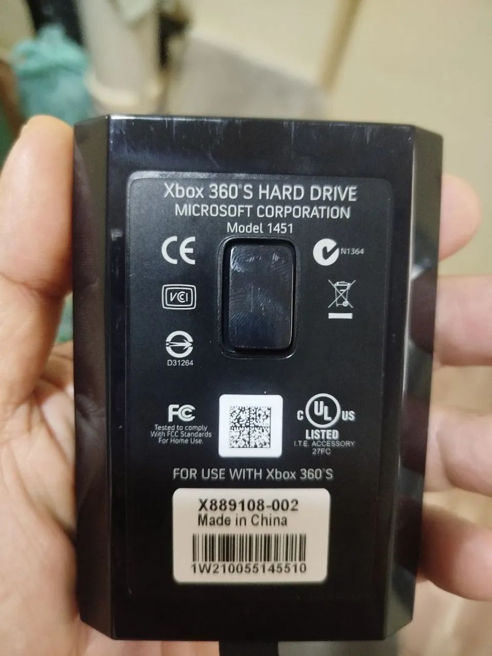 HD ORIGINAL XBOX 360 500GB  - Foto 5