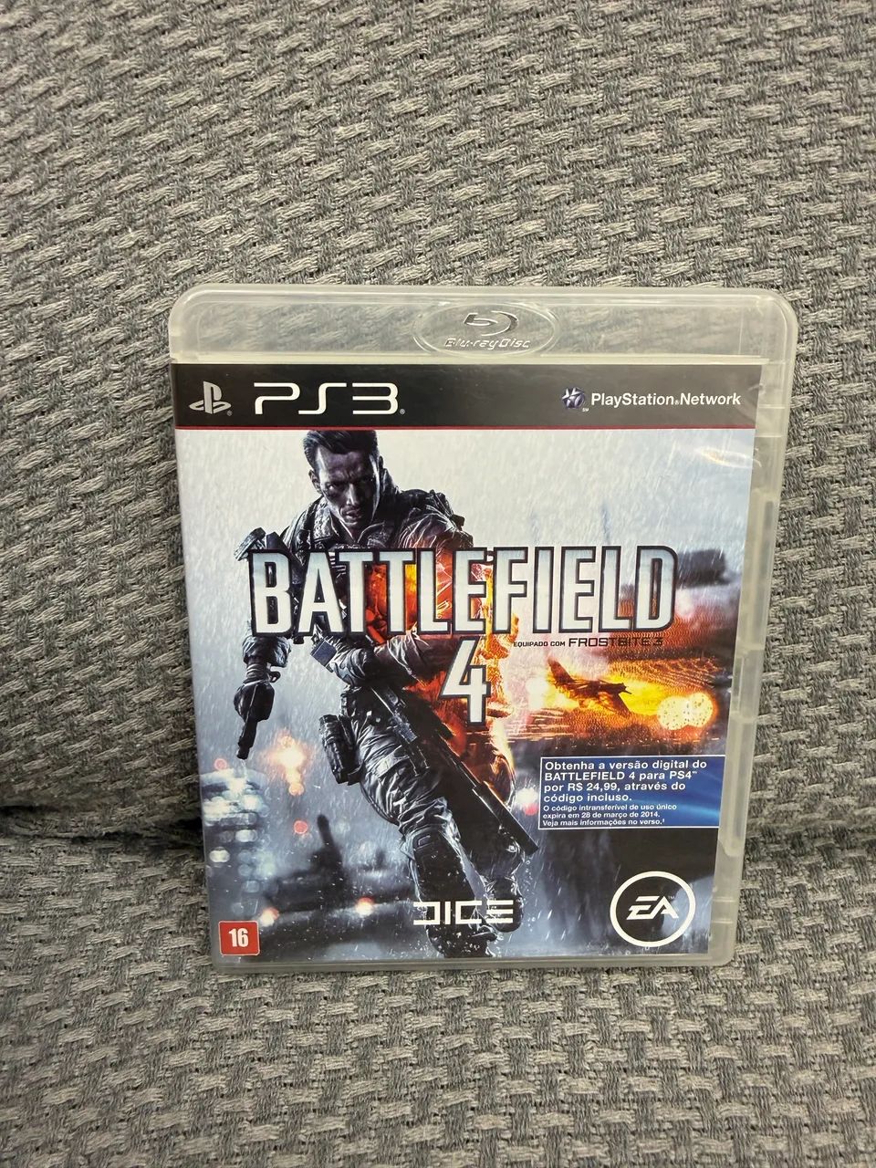 Jogo PS3 - BattleField 4