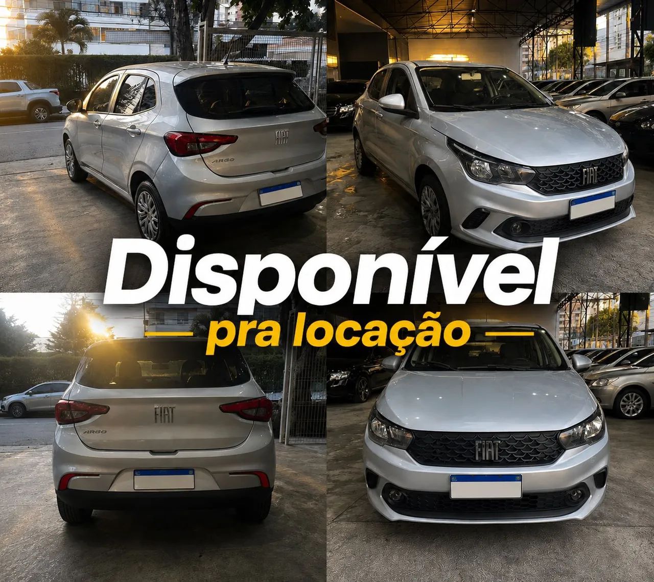 Fiat Argo 1.0 6V Flex. 2022