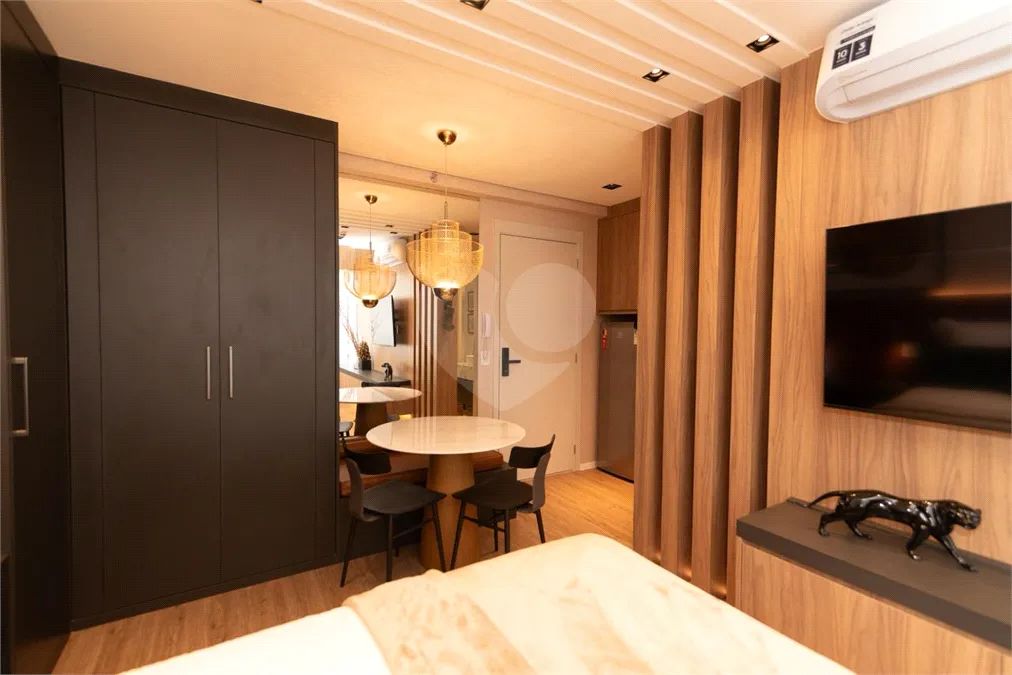 Studio com 1 quartos para locação em Moema - SP - Foto 3