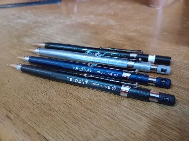 Kit de lapiseiras Trident - Foto 3