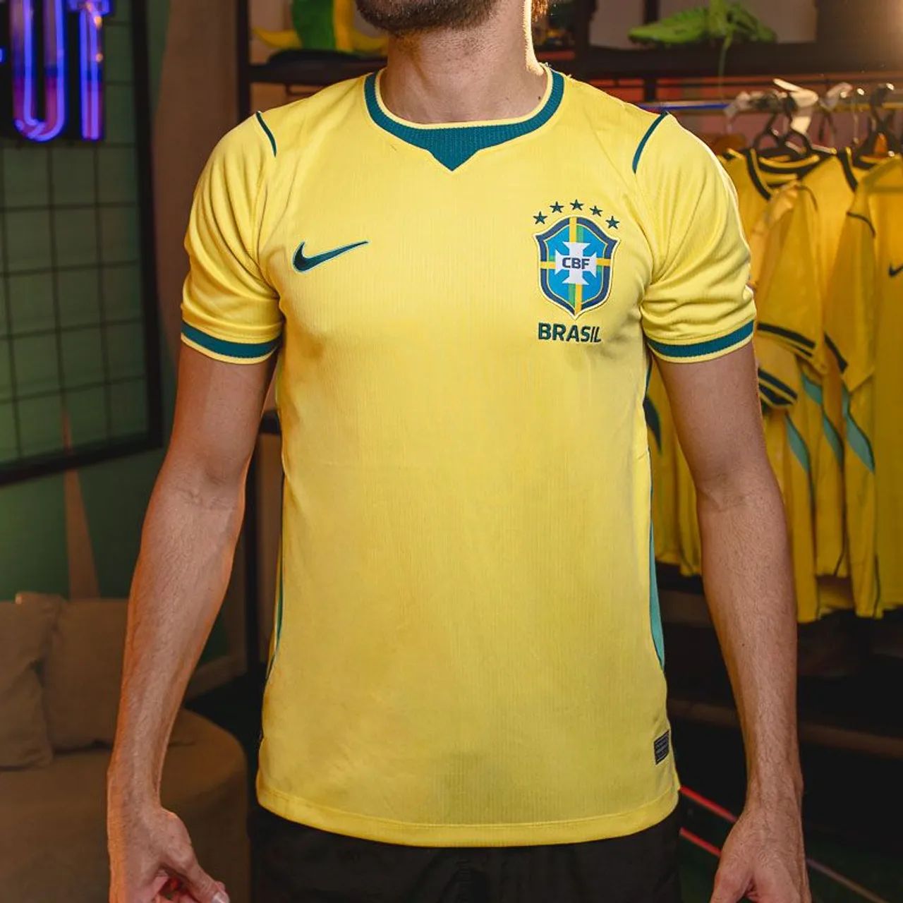 Brasil Camisa 1 Titular 2026 