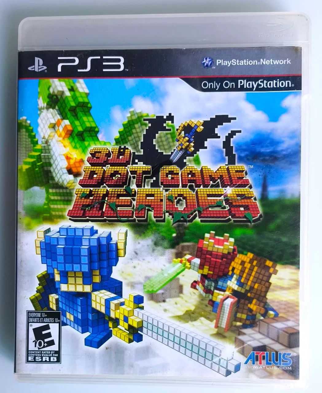 3D Dot games heroes PS3 
